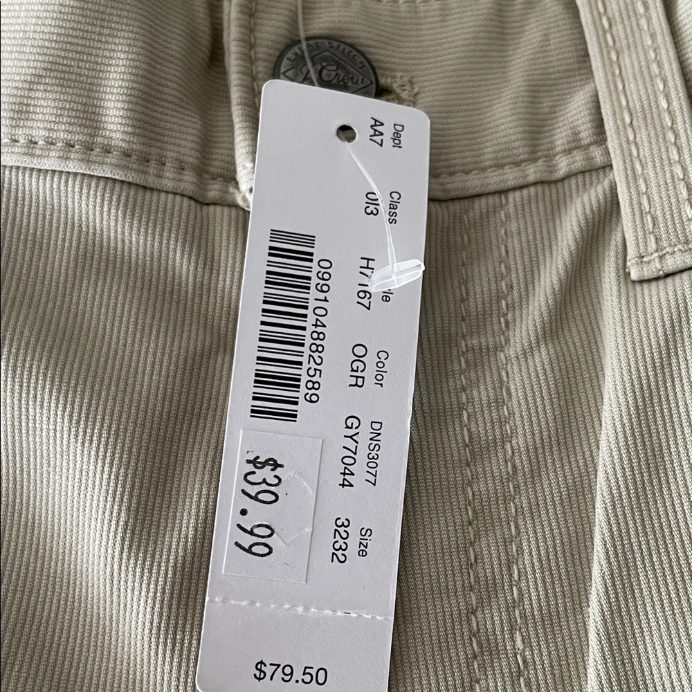 J. Crew Men's Tan Straight Leg Pants - Picture 6 of 6